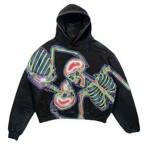 OEM Vente en gros Logo personnalisé French Terry sweats à capuche unisexe goutte épaule multicolore 100% coton polaire Designer motif sweats à capuche pour hommes - Product Image 3