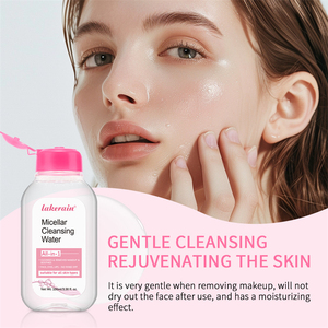 Lakerain - <span class=keywords><strong>Agua</strong></span> <span class=keywords><strong>Micelar</strong></span> Limpiadora de 100 ml para Rostro, Ojos y Labios, Líquido <span class=keywords><strong>Desmaquillante</strong></span>, Hidratante y Tonificante - Product Image 6