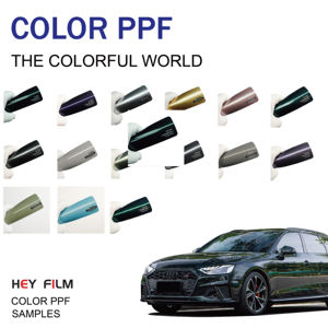 <span class=keywords><strong>HEY</strong></span> FILM Tpu Couleur Film Protecteur Couleur PPF Peinture Protection Brillant Hydrophobe Couleur Wrap Polyuréthane Film - Product Image 2