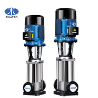 Pompa Pendorong Tekanan Air Multistage Vertikal Sentrifugal Baja Tahan Karat CNP CDLF