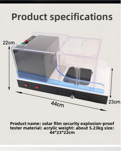 Guanghuan Yüksek Hassasiyetli Araba Güneş Filmi Patlamaya Dayanıklı Test Cihazı 220V Darbe Test Makinesi Mükemmel Koruma Özelleştirilmiş - Product Image 6