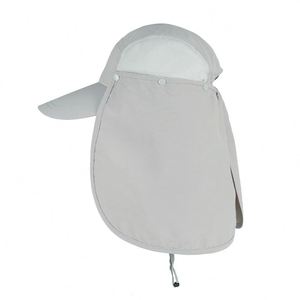 Casquette de baseball en polyester pour sports de plein air, chapeau pare-soleil personnalisé pour la randonnée, le safari, la chasse, la pêche, casquette 5 panneaux 100% polyester uni - Product Image 4