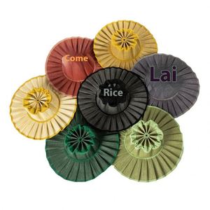 New Arrival Fashion Casual Foldable Pleated <b>Paper</b> Straw Hat <b>Spring</b> Summer Waterproof Outdoor Beach Sunshade Straw Boater Hat - Product Image 5