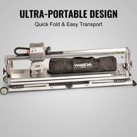 Scie à carrelage automatique à eau Wandeli 4500W avec moteur sans balais, scie de table QLZ-ZD-1200 pour grand format, coupe-porcelaine, céramique et pierre, modèle global