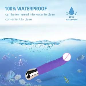 Vibrerende Dildo Waterdichte Mute Dildo Voor Vrouwen Vibrator Seksspeeltjes Realistische Dildo Vibrator Voor Mannelijke Vrouw - Product Image 4