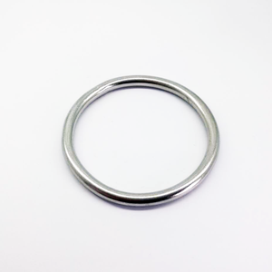 Anillo redondo soldado de acero inoxidable 304 para llaveros de bolsos, <span class=keywords><strong>collar</strong></span> de perro - Product Image 5