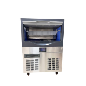 Factory Direct 36kg/day Solid <b>Ice</b> Making <b>Machine</b> 220V Compressor 20kg Storage Capacity for Drinks Shop <b>Ice</b> <b>Machine</b> Under Counter - Product Image 3