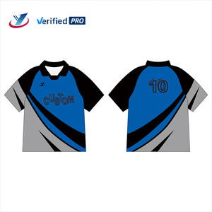 Op Maat Gemaakte Sublimatie Kort T-Shirt Vintage Classic Streetwear Unisex Voetbal T-Shirts Fabrikant Voetbal Polo Jersey - Product Image 1