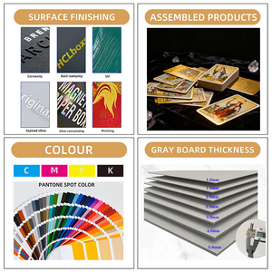 صناديق بطاقات التارو الورقية المخصصة بالجملة، بألوان وأحجام مخصصة، زوايا مستديرة، طباعة CMYK، تشطيب لامع، شعار مخصص، شخصية - Product Image 4