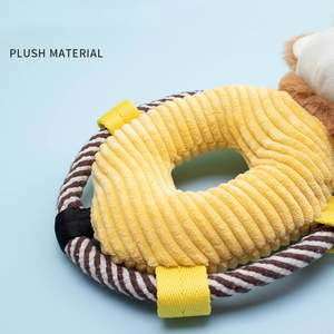 Juguete Masticable para Perros con Diseño de Mono y Koala, Ecológico, Duradero, Interactivo, con Sonido, de Felpa, para la Salud Dental - Product Image 3