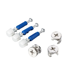 Hoàn Hảo Phù Hợp Mini Sửa Chữa Cam 3-1 Kết Nối Đầy Đủ Thiết Lập Excentric Cam Que Bolt Nhựa Chốt Pre-Lắp Kết Nối Kệ Hỗ Trợ - Product Image 6