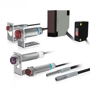 โฟโตอิเล็กทริคเซนเซอร์ รุ่น M12 ระยะตรวจจับ 15 ซม., 12-24V DC, NPN PNP, ควบคุมได้ไม่จำกัด, เซนเซอร์โฟโตอิเล็กทริคแบบกระจายแสงเลเซอร์ - Product Image 5