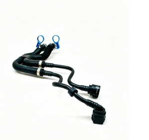 ท่อยางถังพักน้ำหล่อเย็น OE 17128658491 ท่อน้ำหม้อน้ำสำหรับ BMW G30 G38 G11 G12 ซีรีส์ 5 <span class=keywords><strong>7</strong></span> ท่อยางระบายความร้อนเครื่องยนต์ - Product Image 1