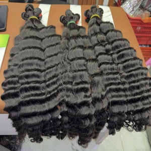 Prezzo di fabbrica di alta qualità capelli grezzi grossista zero trattamento chimico può durare 2-3 anni <span class=keywords><strong>se</strong></span> prendere la buona cura - Product Image 1