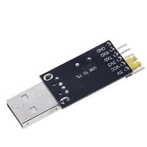 CH340G USB a TTL STC Microcontrolador Cable de descarga Nueve máquina intermitente con módulo de placa-Componentes electrónicos - Product Image 4