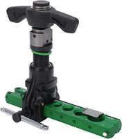 Extenseur de tuyau entraîné par perceuse à main à cliquet excentrique St-R806A 45 ° 1/4-3/4 ensembles d'outils de diamètre de pouce