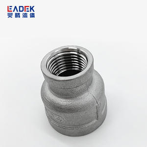 Raccords réducteurs à filetage interne en acier inoxydable 304/316 et colliers de serrage pour tuyaux – Réduction droite à filetage interne – Vente en gros - Product Image 1