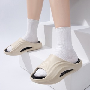Pantuflas de EVA Unisex al por Mayor para Interiores, para Parejas, para Baño, Antideslizantes, Suela Blanda, Ligeras, Casuales, EU36-45, MOQ Bajo, OEM - Product Image 3