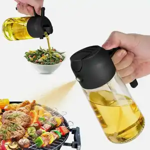 Outdoor Camping Picnic Kitchen Cooking Baking Accessories Spray Pourer Olive Oil Sprayer Mister Bottle