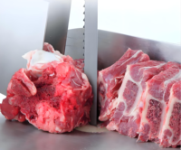 Nouvelle machine à trancher la viande congelée automatique à haute efficacité pour usage commercial, personnalisable