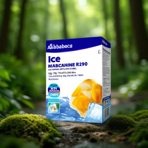 Máquina de Hielo R290 Refrigerada por Aire, Cubos de Hielo Completos de 13g, 18g, 33g, 42g, 735x615x846 mm - Product Image 3