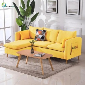 Nordic Fabric Sofa Set Modern Minimalist Square Reclining Revolving Modular Sofa Bed Storage Living Room <strong>Furniture</strong> - Product Image 1