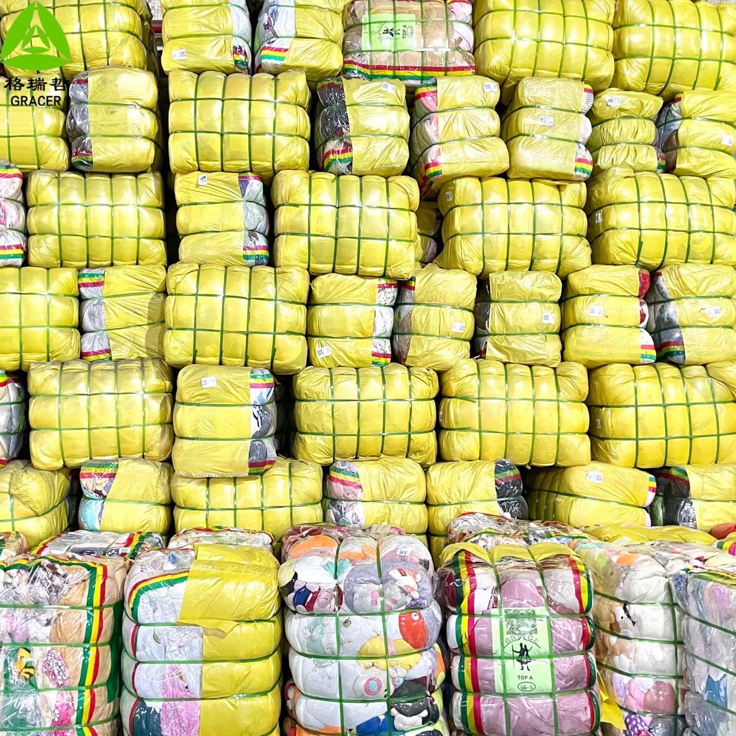 Factory Wholesale Branded Bale Import A Grade Thailand Used Clothing