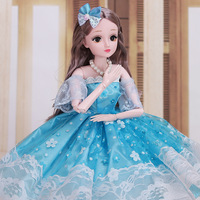 Coffret cadeau de poupée princesse de 60 cm, ensemble de poupées de grande taille pour les filles, cadeaux pour enfants