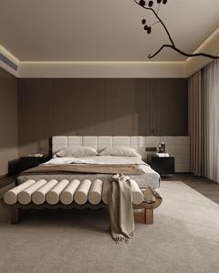 طقم أثاث غرفة نوم فاخر على الطراز الأوروبي الحديث من تصنيع المصنع مباشرة بسعر الجملة - Product Image 3