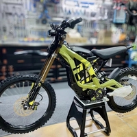 Vélo électrique tout-terrain haute vitesse Surron Light Bee, batterie lithium 72V, vélo électrique Light Bee X Sur-ron E Bike