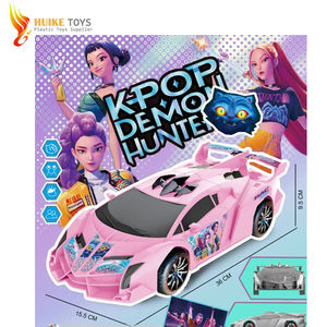 Voiture de jouet à friction en plastique pour enfants 2026, modèle à l'échelle précise, lecture d'histoires, musique de <span class=keywords><strong>police</strong></span> - Product Image 1