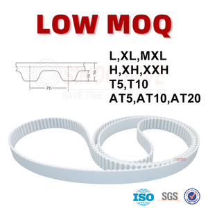 T5 High Quality Customized Length <strong>Truly</strong> <strong>Endless</strong> Pu Steel Cord Timing <strong>Belt</strong> - Product Image 6