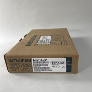ของแท้ใหม่เอี่ยมไฟฟ้า MELSEC-A ซีรีส์โมดูลเอาต์พุตแบบอะนาล็อก A62DA-S1 - Product Image 1