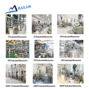 Biorreactor Fermentador Industrial <span class=keywords><strong>de</strong></span> Levadura Alimentaria, <span class=keywords><strong>Glucosa</strong></span> y Ácido Cítrico, <span class=keywords><strong>de</strong></span> Gran Escala (1000L, 2000L) para Microorganismos - Product Image 4