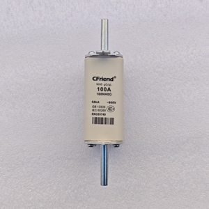 Fusible de CC de Alta Tensión 100A para Automóviles, Marca CFriend, Modelo 100NH0G-800, Nueva Energía - Product Image 4