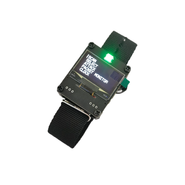 ESP8266 Watch Programmable WiFi Development Board for Embedded Prototyping with SMD Mounting-DIY Accessories