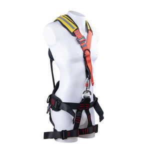 <span class=keywords><strong>Harness</strong></span> Keselamatan Tubuh Penuh untuk Pekerja di Puncak Gunung, Tugas Berat, dengan D-Ring, Bahan Polyester, untuk Perlindungan Jatuh - Product Image 4