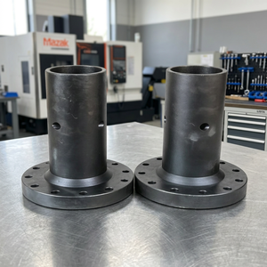 Adaptador de Brida Optimizado con Tratamiento Térmico y Puertos Laterales para Transmisión de Torque - Product Image 4