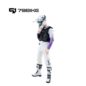 Veste <span class=keywords><strong>de</strong></span> motocross anti-chute 79BIKE, veste <span class=keywords><strong>de</strong></span> <span class=keywords><strong>moto</strong></span> tout-terrain, gilet <span class=keywords><strong>de</strong></span> protection pour le dos et la poitrine, armure <span class=keywords><strong>de</strong></span> protection pour <span class=keywords><strong>moto</strong></span> - Product Image 5