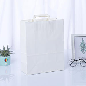 À emporter <span class=keywords><strong>Epicure</strong></span> Kraft Sacs En Papier Avec Poignée Plate - Product Image 2