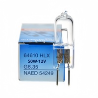 Ampoule halogène Onestopelectronic HLX JC 64265 MB102 6V 30W Culot G4 pour lampe de microscope médical, dentaire et de laboratoire, détection magnétique 1