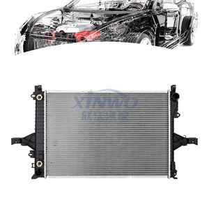 Xinwo Aluminium Motorradiator Met Oliekoeler Voor Volvo S60 S80 V70 Xc70 Oe No #8602755 Radiatoren Fabrikant - Product Image 1