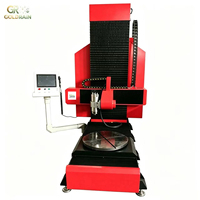 Mini Router CNC GR-Mini de 5 Ejes, Vertical, para Trabajar con Espuma, Madera y Piedra, Mini Centro de Mecanizado CNC de 5 Ejes