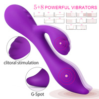 Vibrador de Conejo con Movimiento de Empuje, Juguetes Sexuales para Mujer, Productos Sexuales Femeninos, Dildo Vibrador, Masturbación Femenina