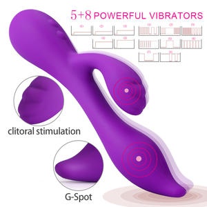 Stoßender <span class=keywords><strong>Rabbit</strong></span>-<span class=keywords><strong>Vibrator</strong></span> Sexspielzeug für Frauen Erwachsenen-Sextoys Weibliche Sexuelle Produkte Dildo-<span class=keywords><strong>Vibrator</strong></span> Frauenmasturbation - Product Image 3