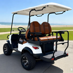 Mini Jeep côte à côte <span class=keywords><strong>4x4</strong></span> voiture électrique tout-terrain Buggy voiturette de golf Street Legal <span class=keywords><strong>4x4</strong></span> VTT pour adulte - Product Image 3