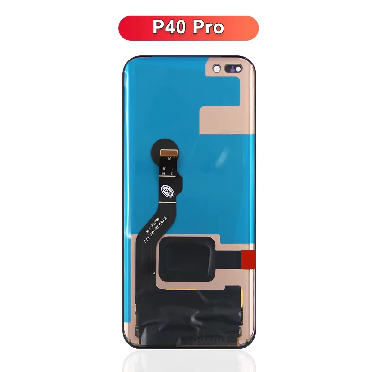 Para pantalla LCD Huawei P40 Pro sin marco