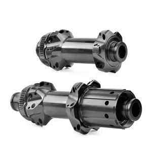 Buje de Bicicleta GOLDIX ROAD de Aleación de Aluminio con Rodamientos Sellados, Trinquete 36T 2:1, Tracción Directa, Freno de Disco Central Lock, Freno V-Brake, 18H 21H <span class=keywords><strong>24H</strong></span> - Product Image 6