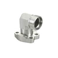 Adaptateur de bride Sae fendue entière pince de bride de connecteur de tuyau hydraulique est utilisée pour le montage des têtes de bride