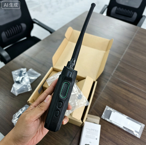 วิทยุสื่อสารแบบพกพา N50 คลื่นความถี่เดียว N30 P25 GPS AES256 วิทยุสื่อสารสองทางแบบพกพา วอล์คกี้ทอล์คกี้ วิทยุสื่อสารแบบมือถือบางเฉียบ - Product Image 2